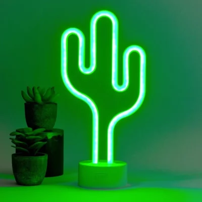 Lampada Legami Led Effetto Neon - It's a Sign - immagine 3