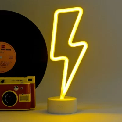 Lampada Legami Led Effetto Neon - It's a Sign - immagine 5