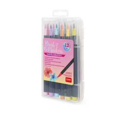 Set di 12 Pennarelli Legami con Punta Pennello - Brush Markers - immagine 4