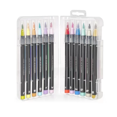 Set di 12 Pennarelli Legami con Punta Pennello - Brush Markers - immagine 6