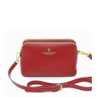 Borsa Donna Tracolla Tiffany Spalding & Bros rossa