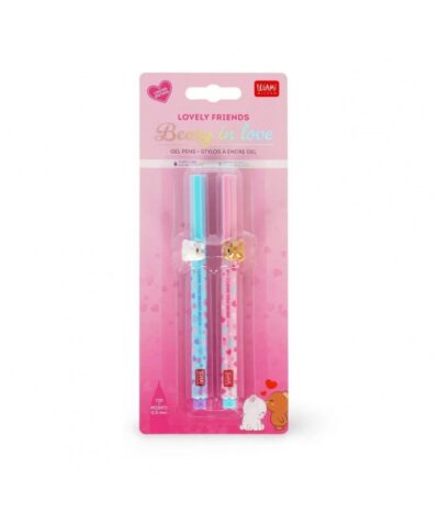 Penna Legami Gel Beary in Love