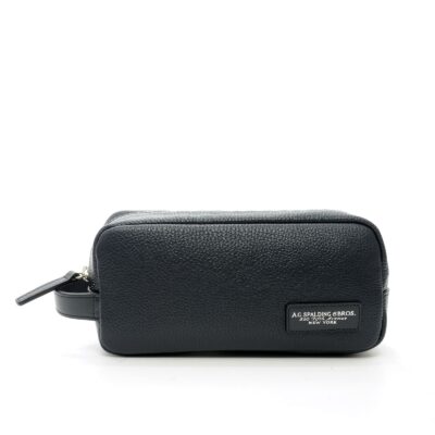 Zaino Spalding & Bros Beauty Case Medium Nero